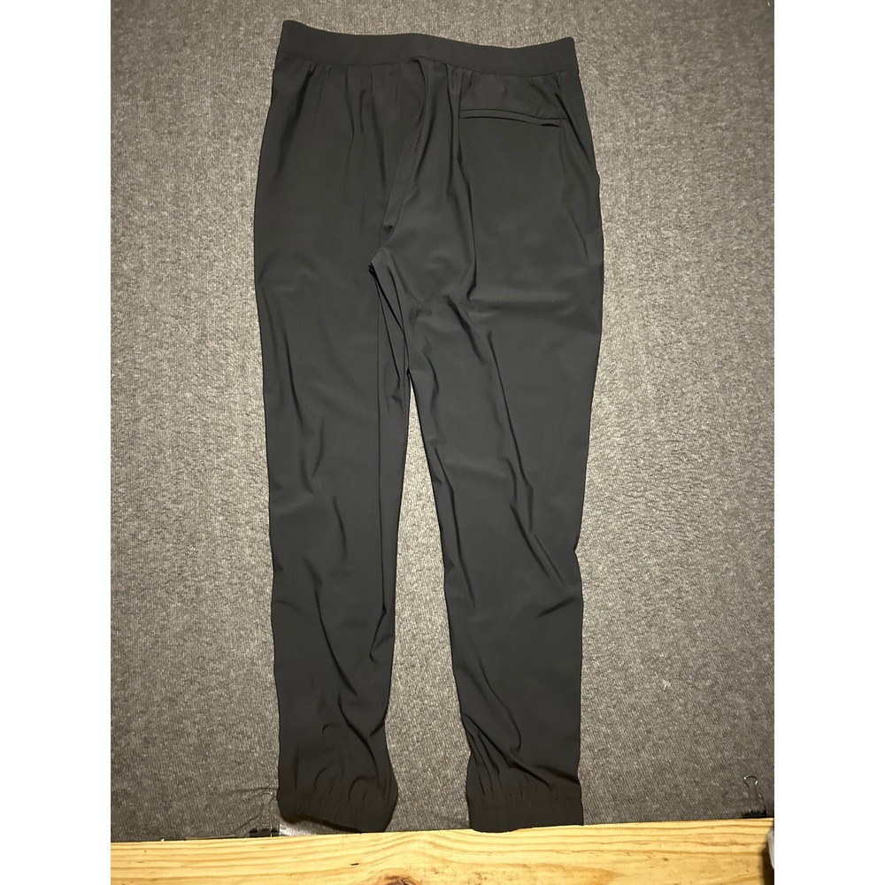 Ten thousand joggers mens black casual stretch performance Large gym